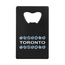 Toronto Aloha Bands Blauw Donker Kleur