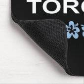 Toronto Aloha Bands Blauw Donker Kleur Muismat (Hoek)