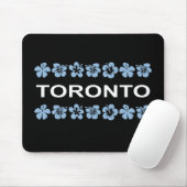 Toronto Aloha Bands Blauw Donker Kleur Muismat (Met muis)