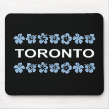 Toronto Aloha Bands Blauw Donker Kleur