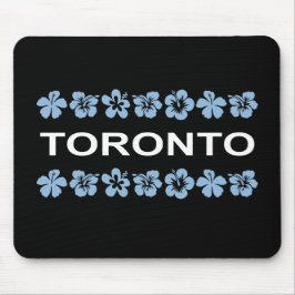 Toronto Aloha Bands Blauw Donker Kleur Muismat