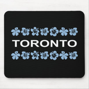 Toronto Aloha Bands Blauw Donker Kleur Muismat
