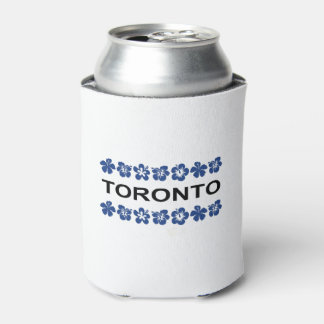 Toronto Aloha Bands Blauw Licht-Kleur Blikjeskoeler