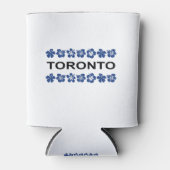 Toronto Aloha Bands Blauw Licht-Kleur Blikjeskoeler (Voorkant)