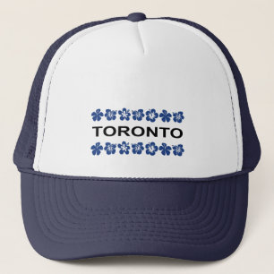 Toronto Aloha Bands Blauw Licht-Kleur Trucker Pet