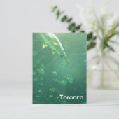 Toronto Aquarium Briefkaart (Staand voorkant)
