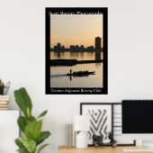 Toronto Argonaut Rowing Club Poster (Thuiskantoor)