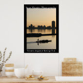 Toronto Argonaut Rowing Club Poster (Keuken)