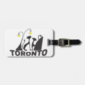 Toronto Bagagelabel (Voorkant horizontaal)