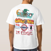 Toronto Bars uit het verleden T-shirt (Achterkant)