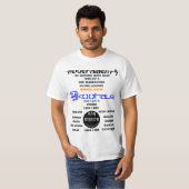 Toronto Bars uit het verleden T-shirt (Voorkant volledig)