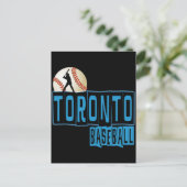 TORONTO BASEBALL BRIEFKAART (Staand voorkant)