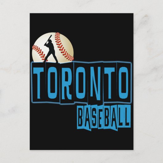 TORONTO BASEBALL BRIEFKAART (Voorkant)