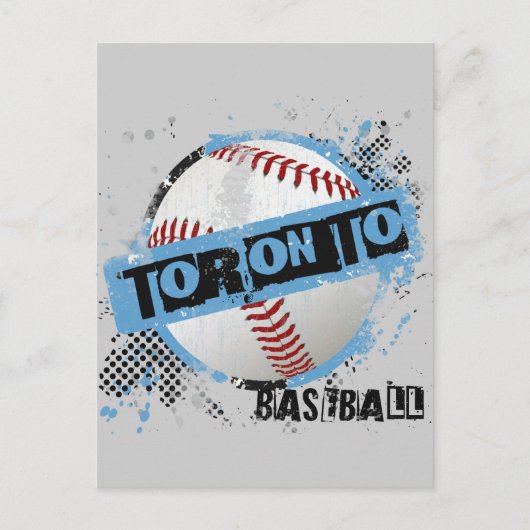 TORONTO BASEBALL BRIEFKAART (Voorkant)
