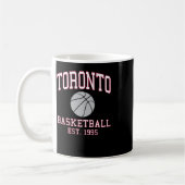 Toronto Basketbal Koffiemok (Links)