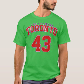 Toronto Basketbalspeler nummer 6 T-shirt