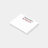 Toronto Beach pictogrammen Light Color Post-it® Notes (Schuin)