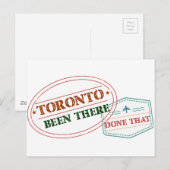 Toronto Been deed dat Briefkaart (Voorkant / Achterkant)