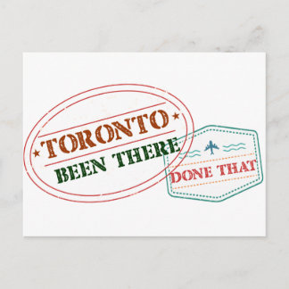 Toronto Been deed dat Briefkaart