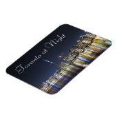 Toronto bij nacht magneet (Linkerzijde)