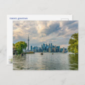 Toronto, Binnenstad Briefkaart (Voorkant / Achterkant)