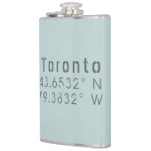 Toronto Breedlengtegraad Heupfles (Links)