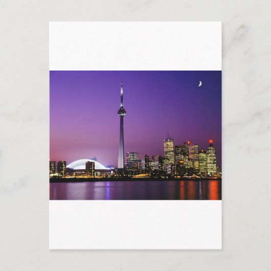 Toronto Briefkaart (Voorkant)