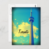 Toronto Briefkaart (Voorkant / Achterkant)