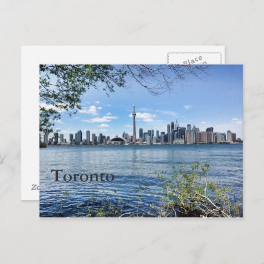 Toronto briefkaart (Voorkant / Achterkant)