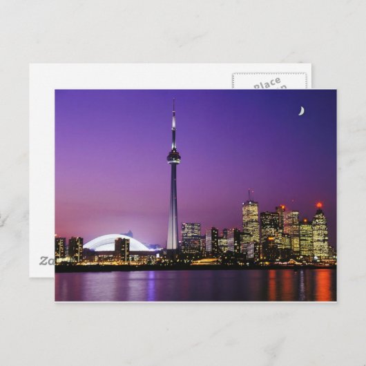 Toronto Briefkaart (Voorkant / Achterkant)