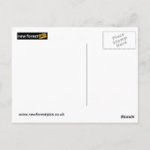 Toronto briefkaart (Achterkant)