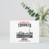 Toronto Briefkaart (Staand voorkant)