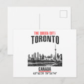 Toronto Briefkaart (Voorkant / Achterkant)