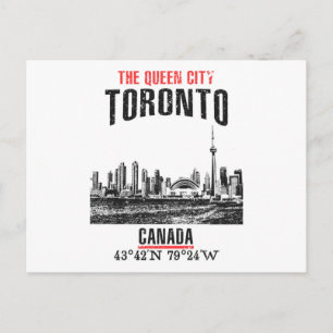 Toronto Briefkaart