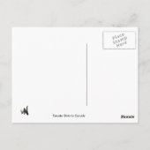 toronto briefkaart (Achterkant)