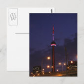 Toronto Briefkaart (Voorkant / Achterkant)