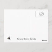 Toronto Briefkaart (Achterkant)
