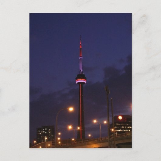 Toronto Briefkaart (Voorkant)