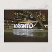 Toronto Briefkaart (Voorkant)