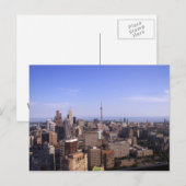 toronto briefkaart (Voorkant / Achterkant)