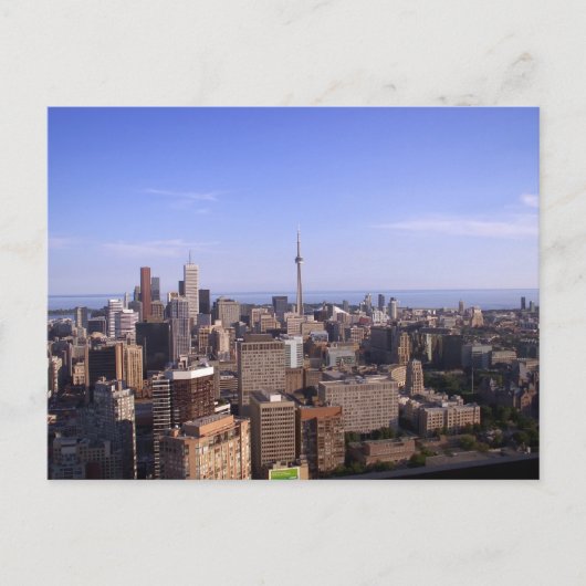 toronto briefkaart (Voorkant)