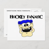 TORONTO BRIEFKAART (Voorkant / Achterkant)