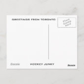 TORONTO BRIEFKAART (Achterkant)