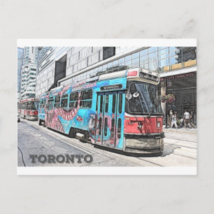 Toronto Briefkaart