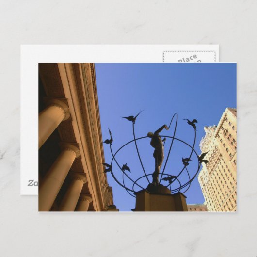 Toronto Briefkaart (Voorkant / Achterkant)