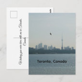 Toronto briefkaart (Voorkant / Achterkant)
