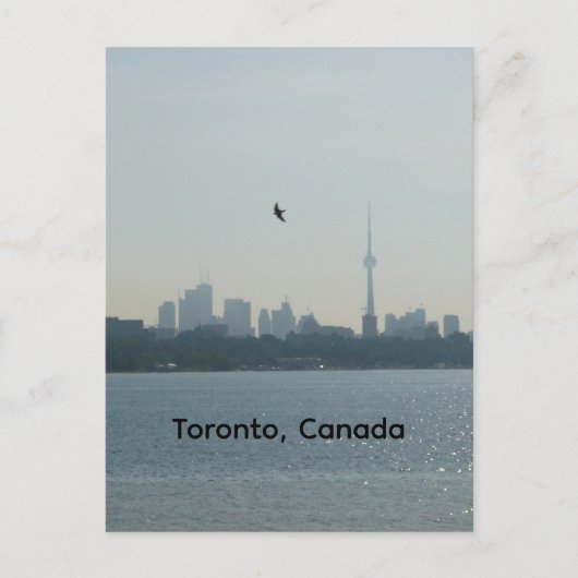 Toronto briefkaart (Voorkant)
