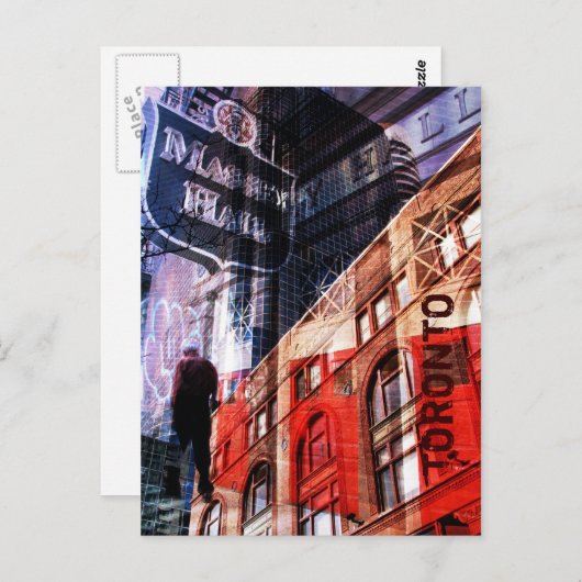 Toronto briefkaart (Voorkant / Achterkant)