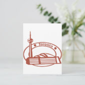Toronto Briefkaart (Staand voorkant)