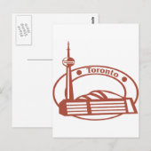 Toronto Briefkaart (Voorkant / Achterkant)